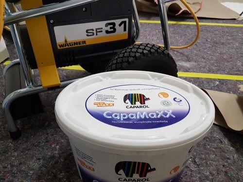 capamaxx peinture caparol