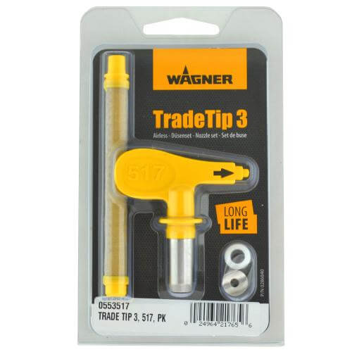 Wagner-TradeTip-3-Buse-pour-pistolet-airless Buse airless usée? Remplacer la buse à temps – Trucs Airless #6