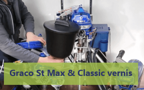 Graco-ST-MAX-Classic-Vernis Configurer les pompes Graco St Max & Classic pour les vernis - Trucs Airless #29