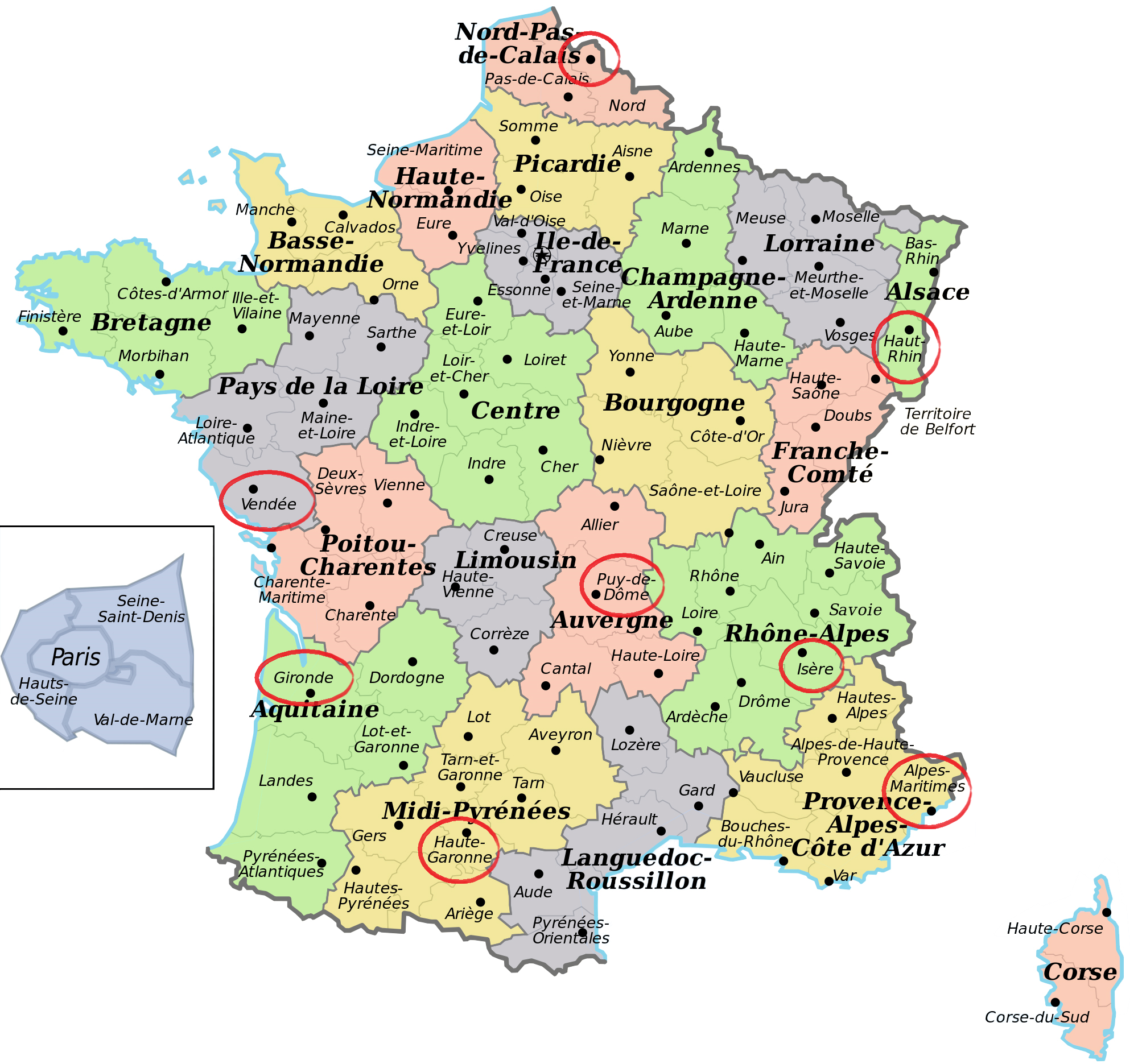 Carte-de-France-par-region-avec-zones-02 Tous les services Airless Discounter