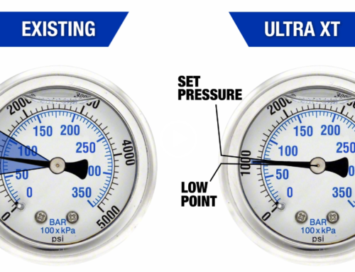 Pression constante avec le Graco Ultra XT – RapidResponse Control